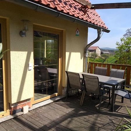 Ferienappartment Henke Hohnstein Dış mekan fotoğraf