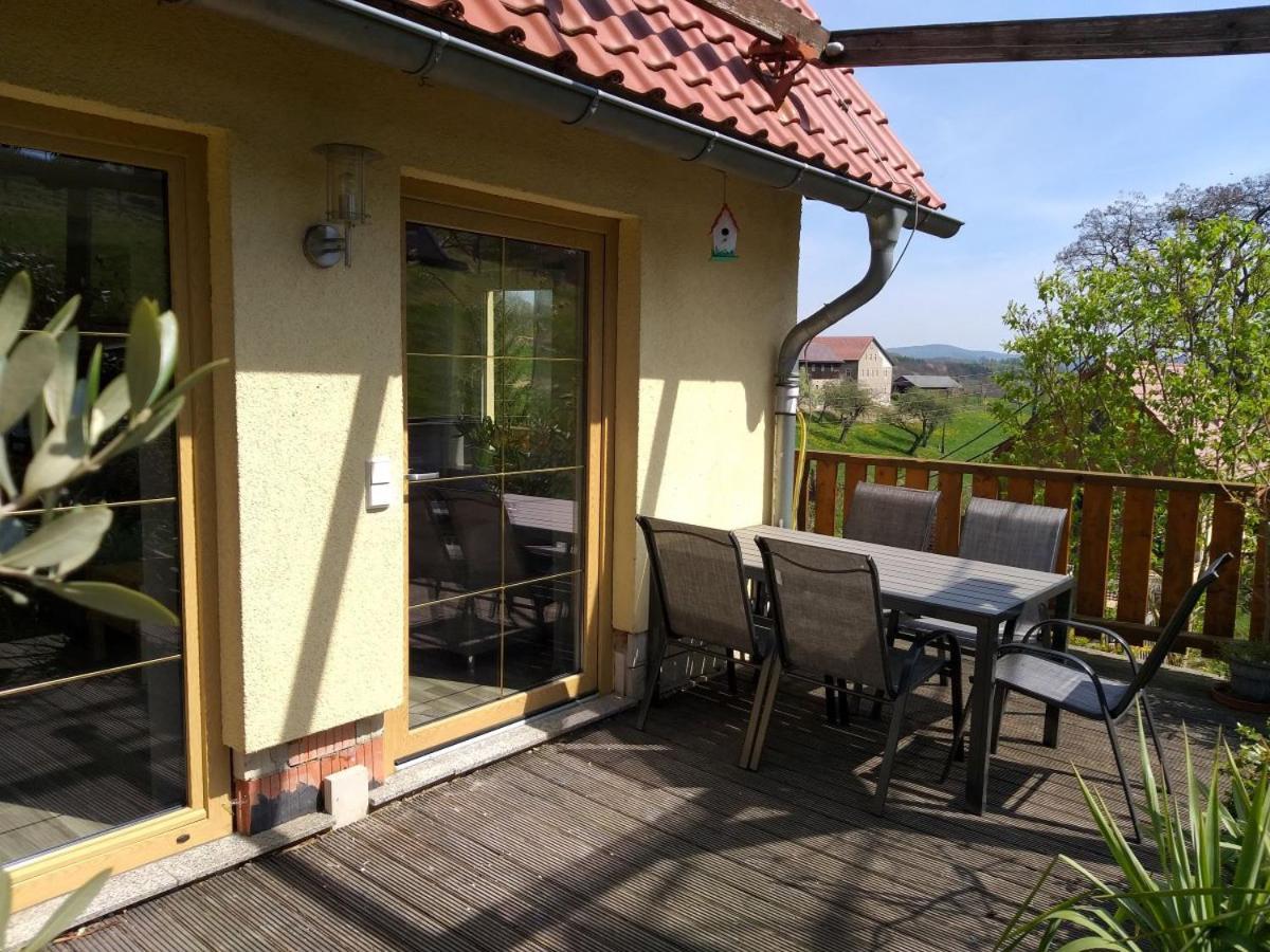 Ferienappartment Henke Hohnstein Dış mekan fotoğraf