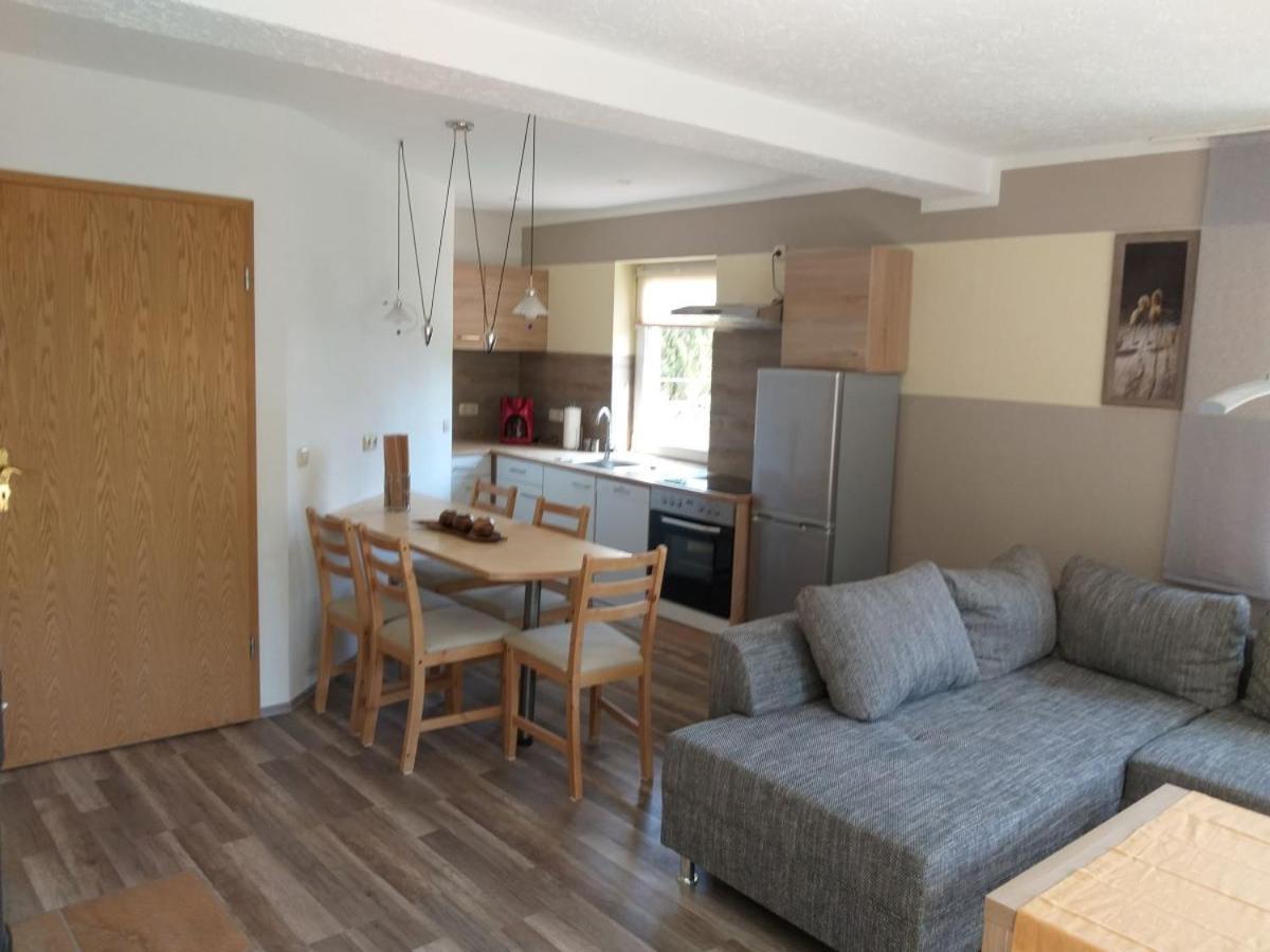 Ferienappartment Henke Hohnstein Dış mekan fotoğraf