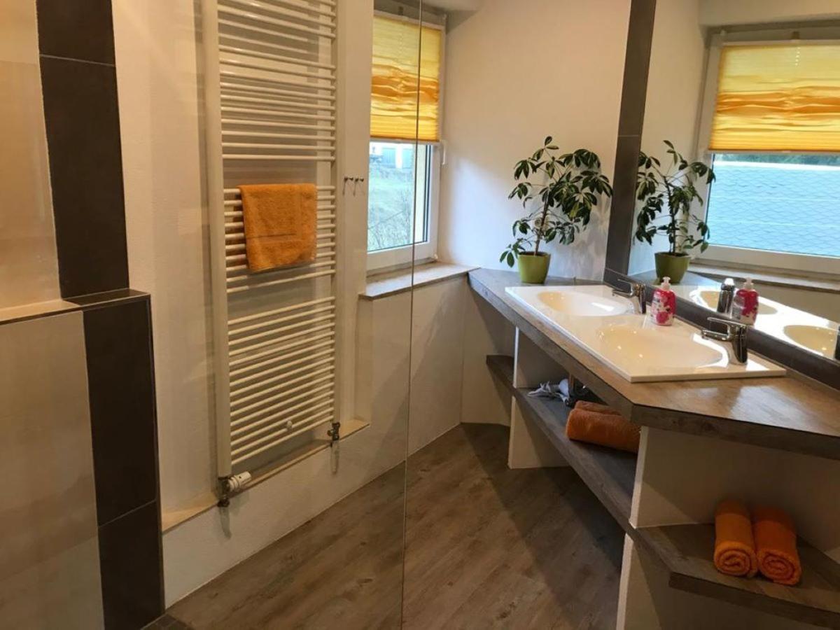 Ferienappartment Henke Hohnstein Dış mekan fotoğraf