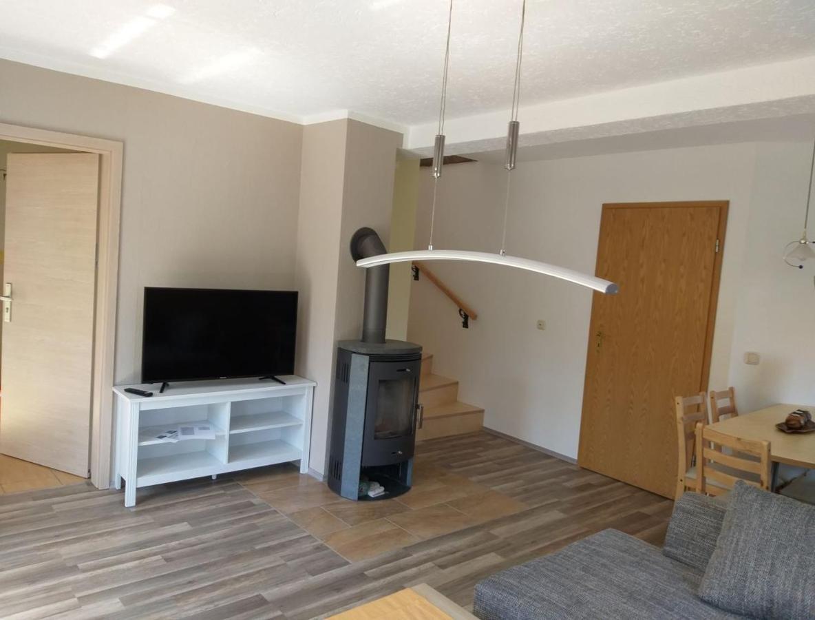 Ferienappartment Henke Hohnstein Dış mekan fotoğraf