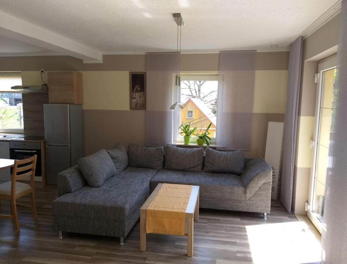 Ferienappartment Henke Hohnstein Dış mekan fotoğraf
